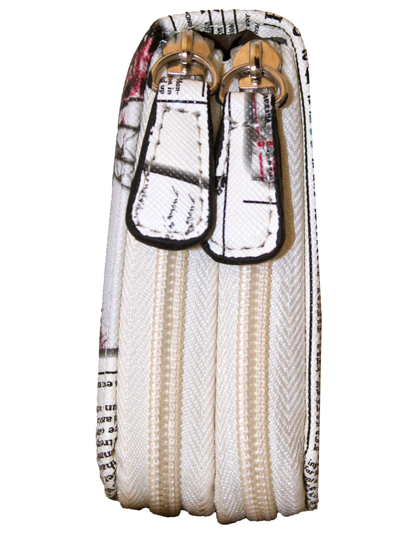 Fino 505-798A Faux Leather Grab & Go All in 1 Purse with Cellphone Pouch