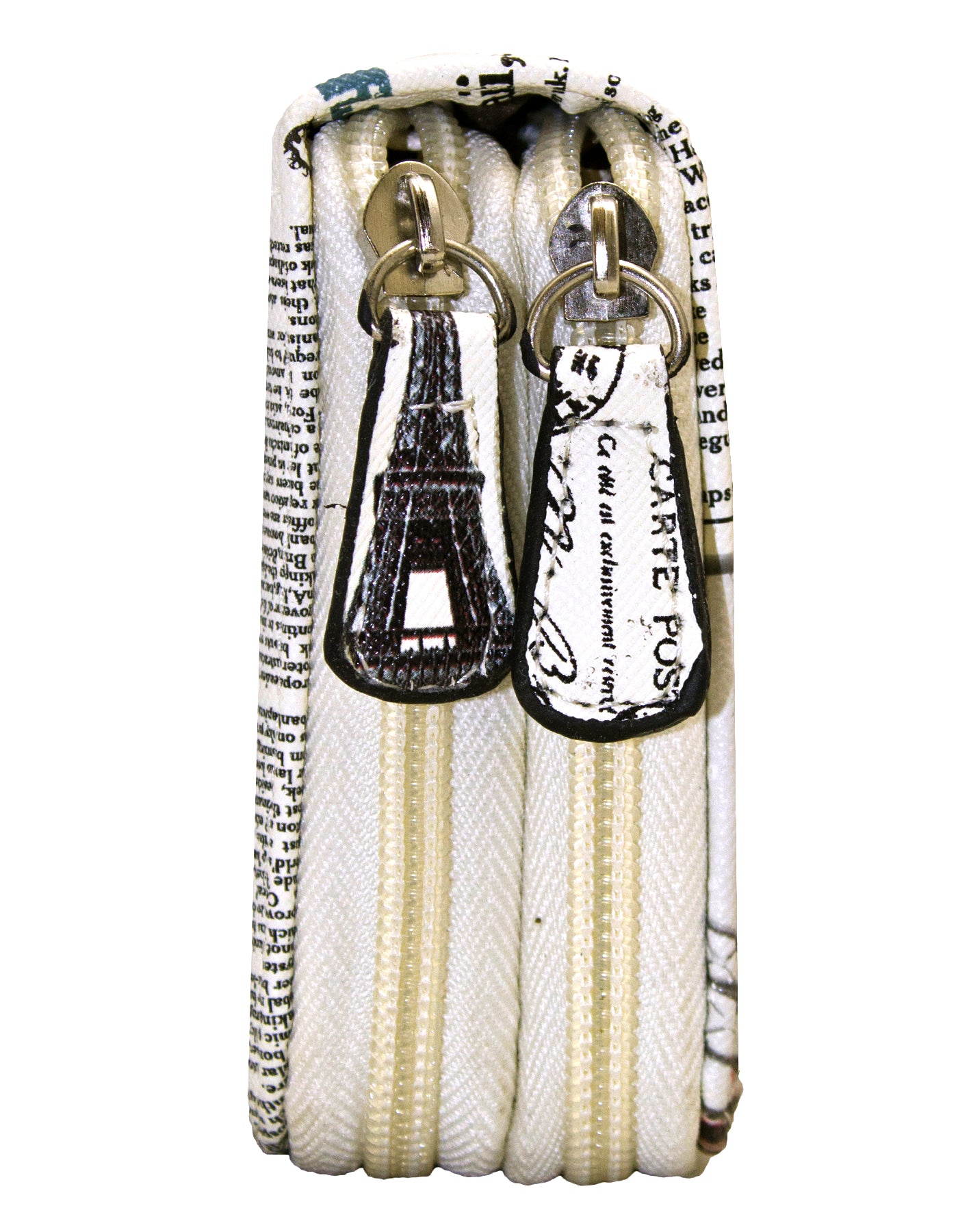 Fino 505-798B Faux Leather Grab & Go All in 1 Purse with Cellphone Pouch