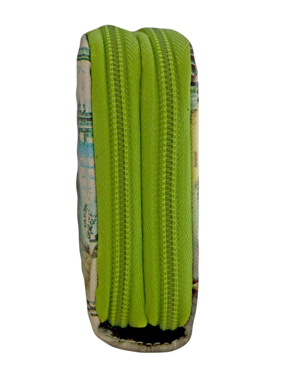 Fino 505-798GN Faux Leather Grab & Go All in 1 Purse with Cellphone Pouch