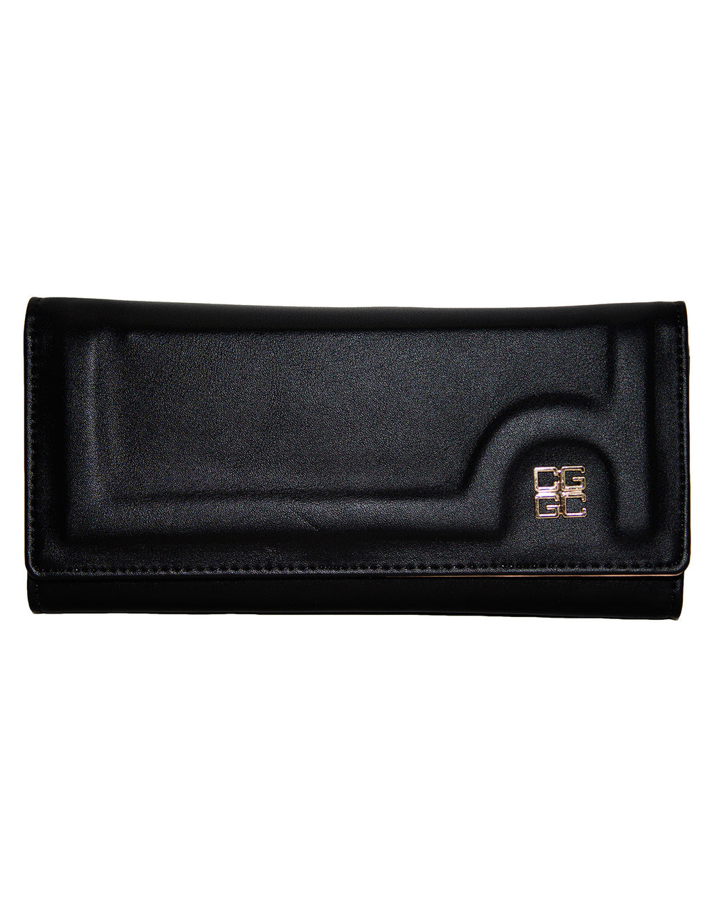 Fino 51144 Tri-Fold Faux Leather Purse with Cell Phone Compartment Holder and Gift Box