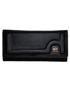 Fino 51144 Tri-Fold Faux Leather Purse with Cell Phone Compartment Holder and Gift Box