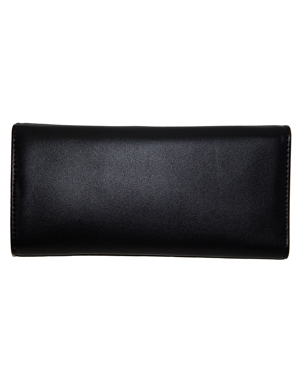 Fino 51144 Tri-Fold Faux Leather Purse with Cell Phone Compartment Holder and Gift Box