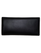 Fino 51144 Tri-Fold Faux Leather Purse with Cell Phone Compartment Holder and Gift Box