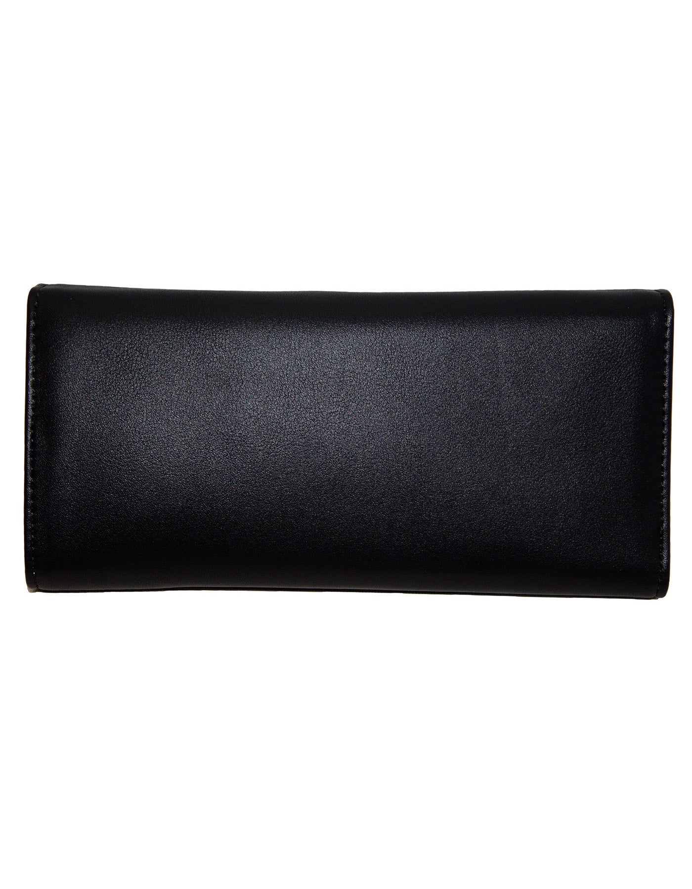 Fino 51144 Tri-Fold Faux Leather Purse with Cell Phone Compartment Holder and Gift Box