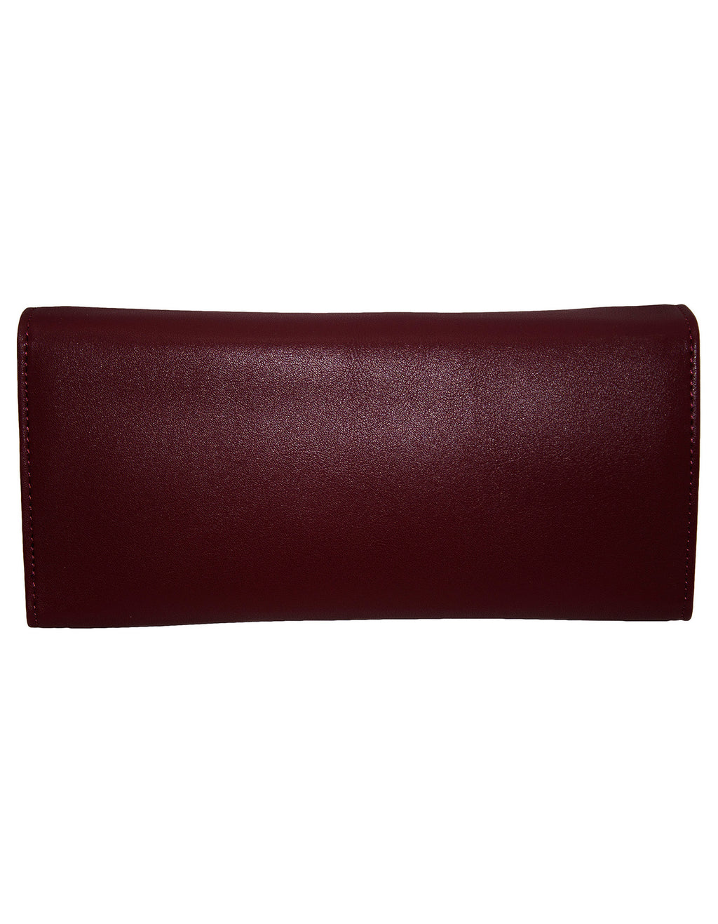 Fino 51144 Tri-Fold Faux Leather Purse with Cell Phone Compartment Holder and Gift Box