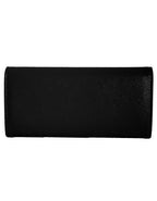 Fino 51169 Tri-Fold Faux Leather Purse with Cell Phone Compartment Holder & Gift Box