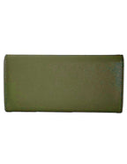 Fino 51169 Tri-Fold Faux Leather Purse with Cell Phone Compartment Holder & Gift Box