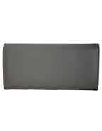 Fino 51169 Tri-Fold Faux Leather Purse with Cell Phone Compartment Holder & Gift Box