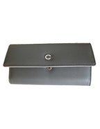 Fino 51169 Tri-Fold Faux Leather Purse with Cell Phone Compartment Holder & Gift Box