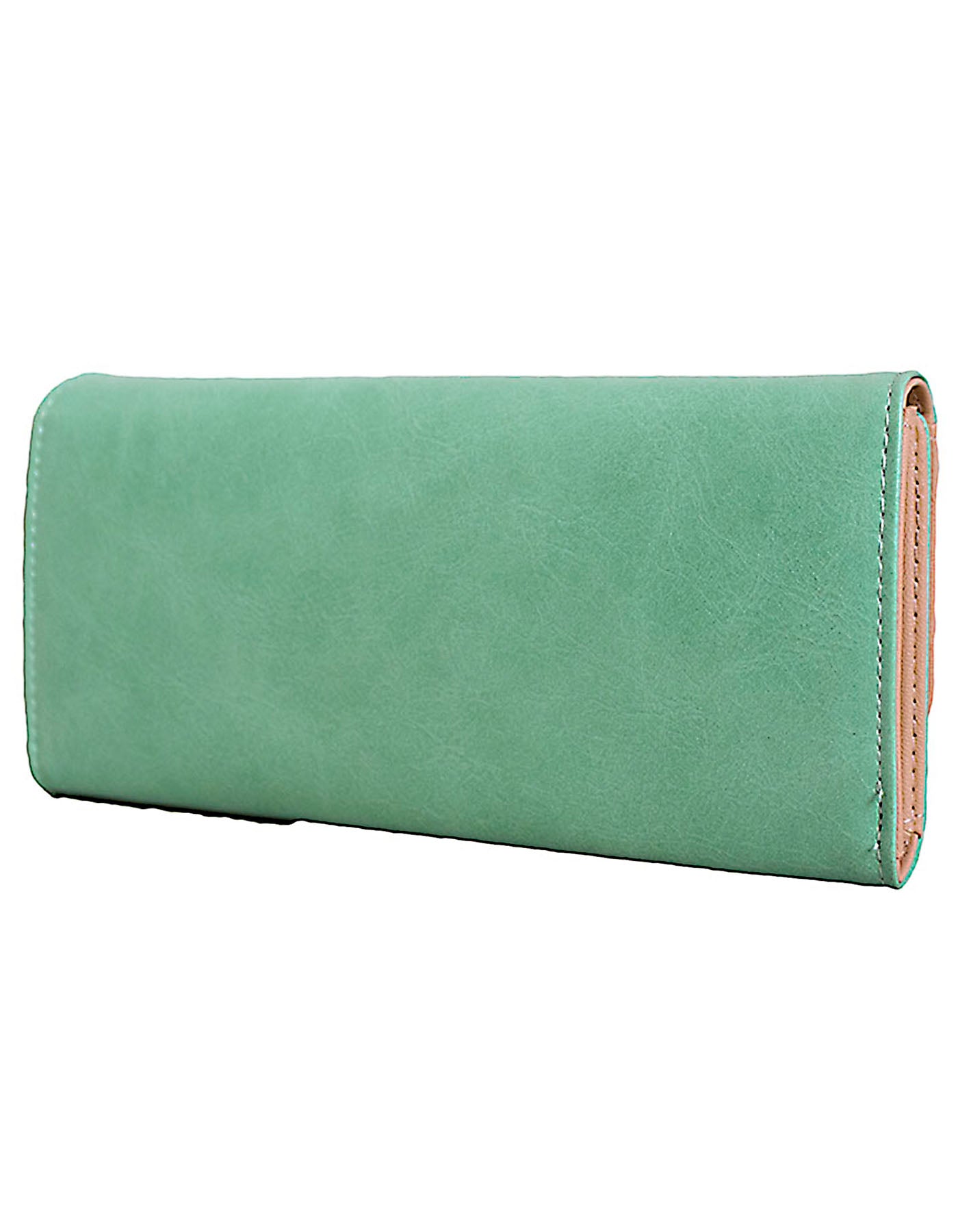 Fino 51173 Faux Leather Elegant Purse with Cell Phone Compartment Holder & Gift Box