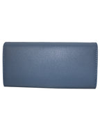 Fino 51333 Tri-Fold Faux Leather Cell Phone Compartment Purse with Box