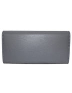 Fino 51333 Tri-Fold Faux Leather Cell Phone Compartment Purse with Box