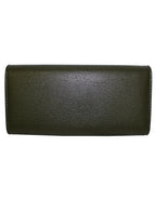 Fino 51333 Tri-Fold Faux Leather Cell Phone Compartment Purse with Box