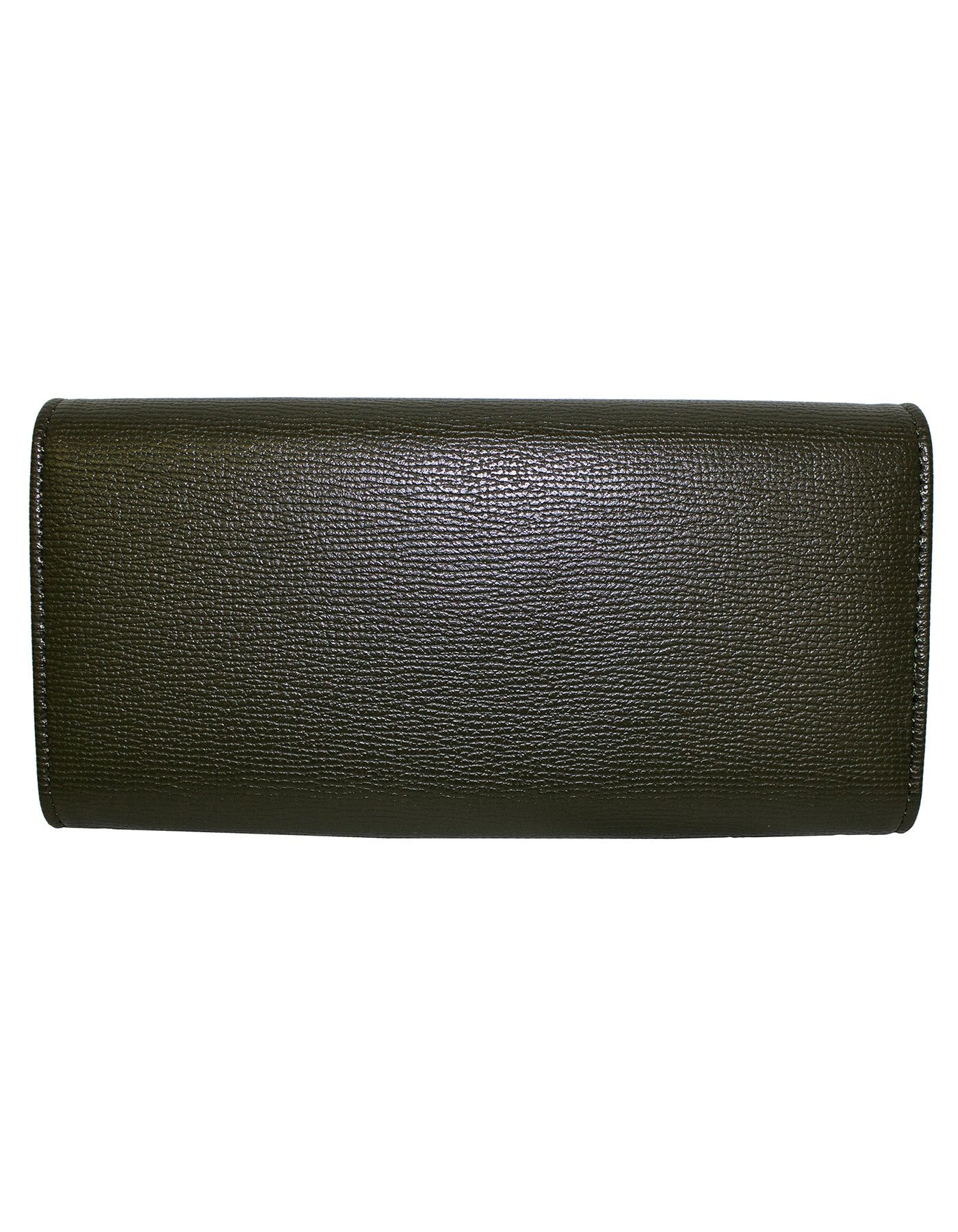 Fino 51333 Tri-Fold Faux Leather Cell Phone Compartment Purse with Box
