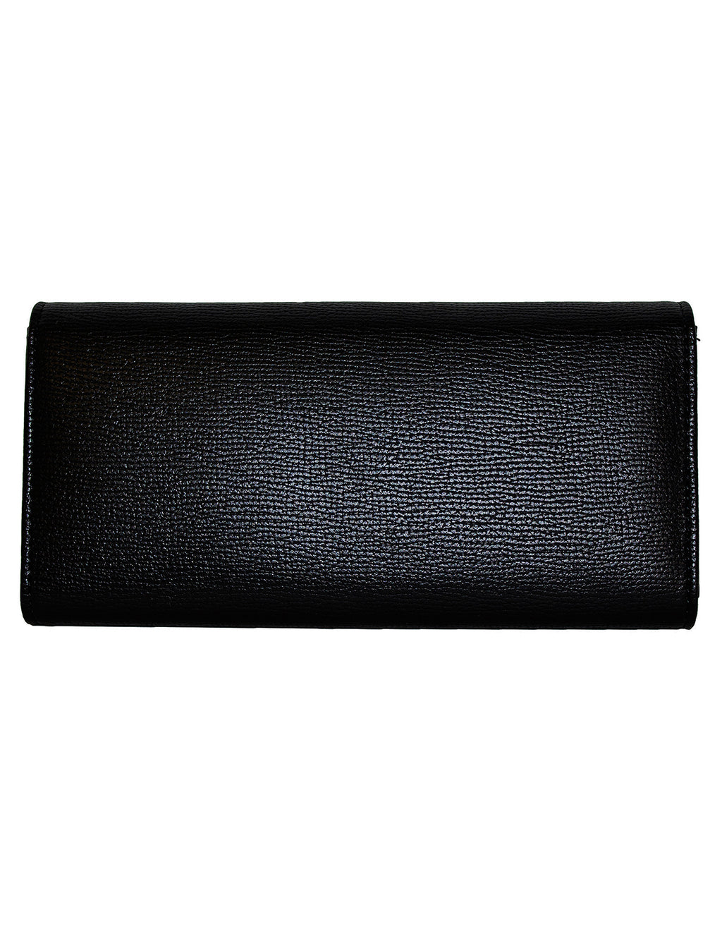 Fino 51333 Tri-Fold Faux Leather Cell Phone Compartment Purse with Box