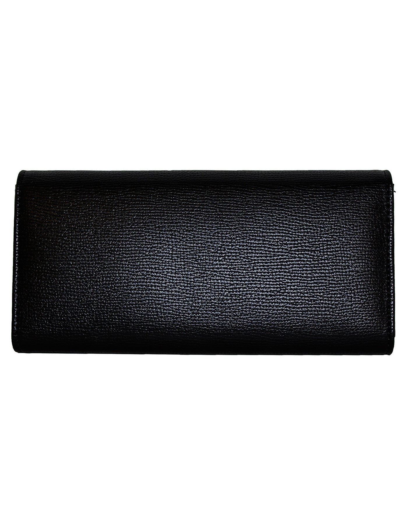 Fino 51333 Tri-Fold Faux Leather Cell Phone Compartment Purse with Box