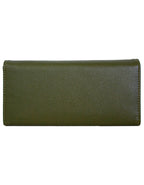 Fino 51334 Elegant Faux Leather Purse with Cell Phone Compartment Holder and Gift Box