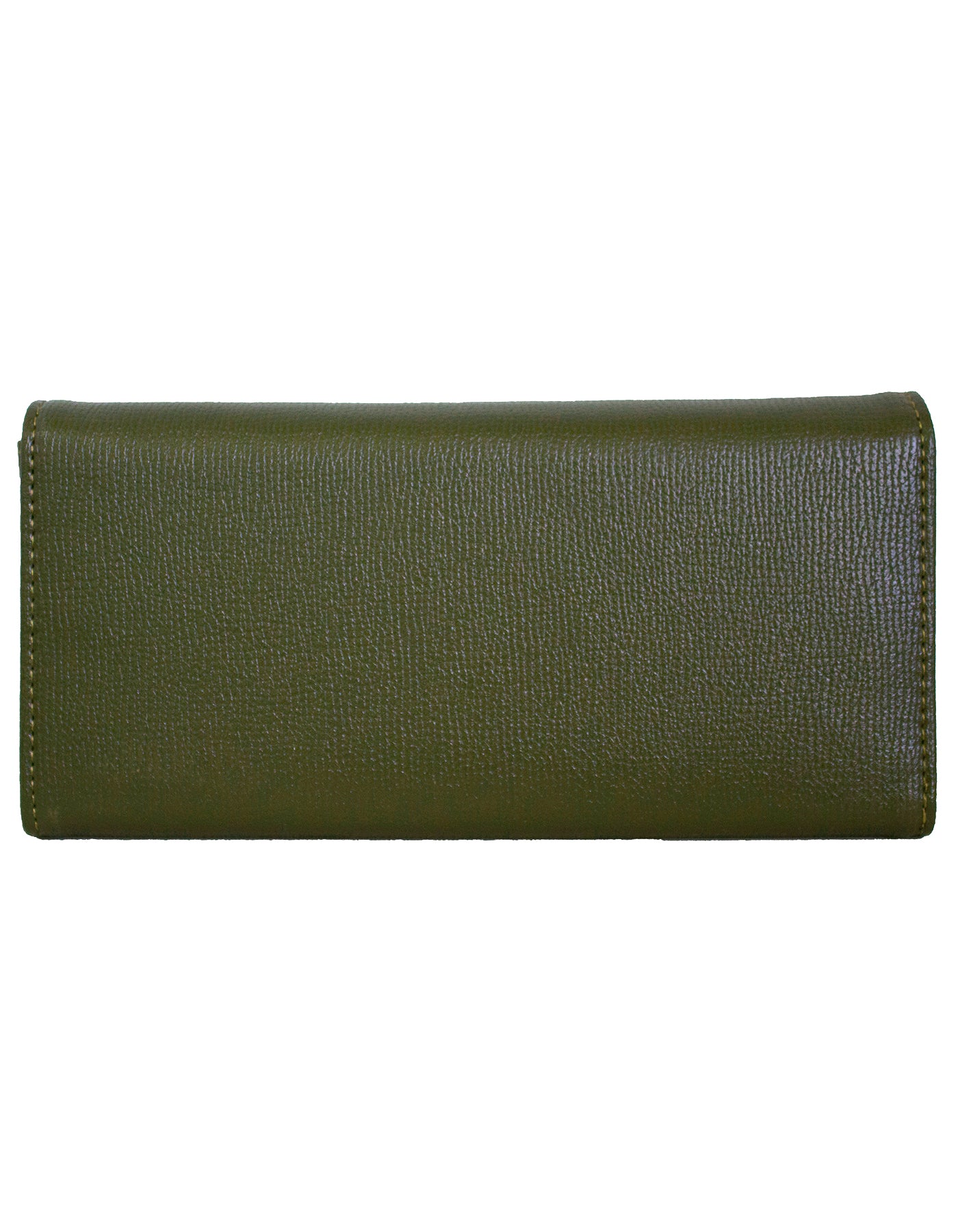 Fino 51334 Elegant Faux Leather Purse with Cell Phone Compartment Holder and Gift Box