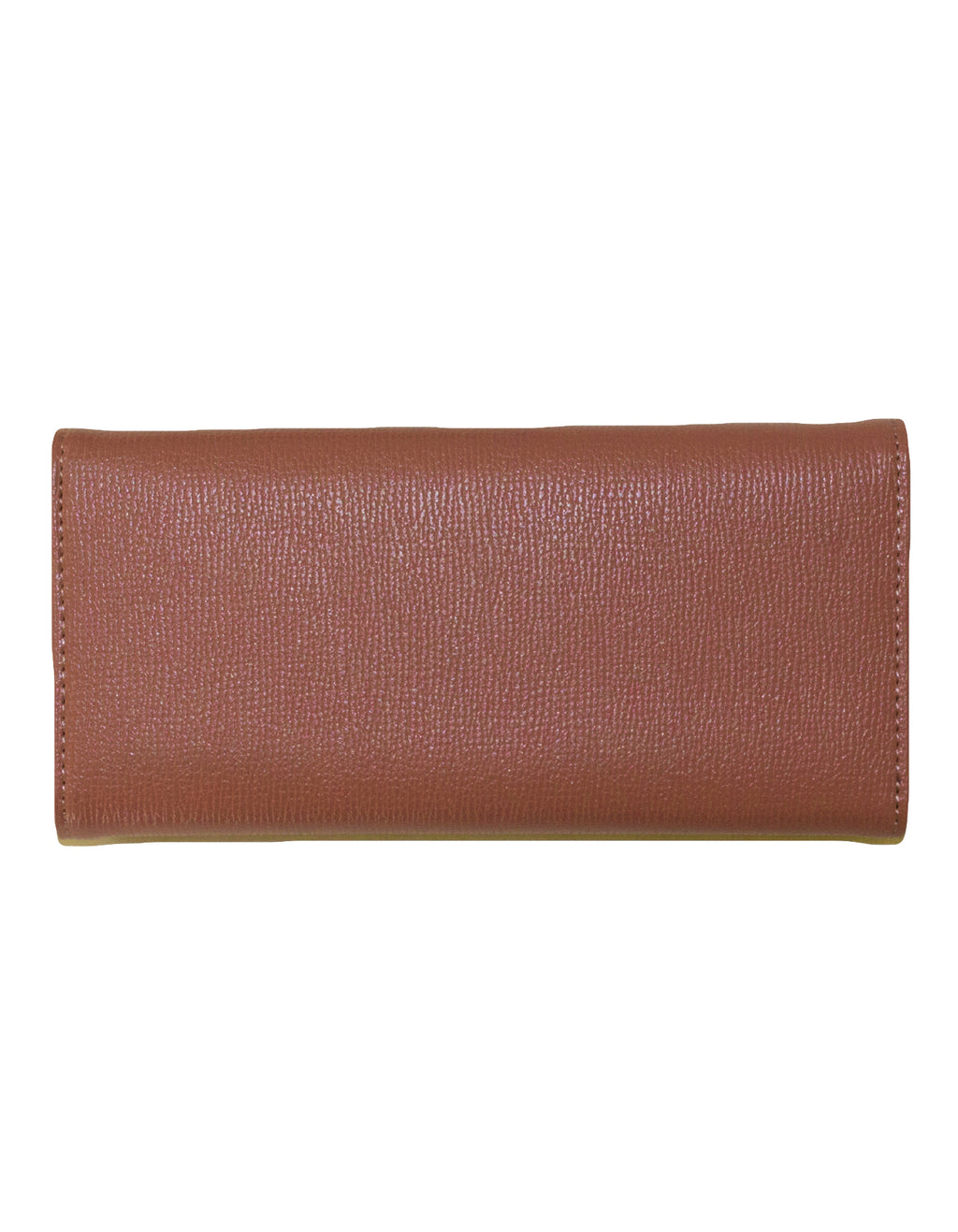 Fino 51334 Elegant Faux Leather Purse with Cell Phone Compartment Holder and Gift Box