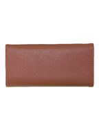 Fino 51334 Elegant Faux Leather Purse with Cell Phone Compartment Holder and Gift Box