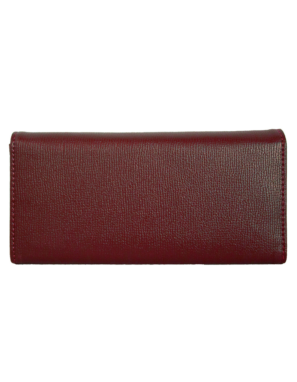 Fino 51334 Elegant Faux Leather Purse with Cell Phone Compartment Holder and Gift Box