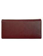 Fino 51334 Elegant Faux Leather Purse with Cell Phone Compartment Holder and Gift Box