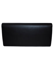 Fino 5618 Elegant Tri-Fold Faux Leather Purse with Cellphone Pouch & Box