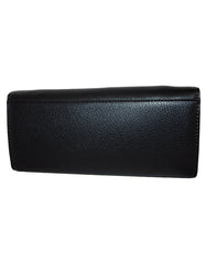 Fino 5619 Tri-Fold Faux Leather Purse with Cellphone Pouch & Box