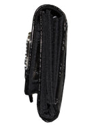 Fino 569-765 Elegant & Shiny Faux Leather Long Card Holder Purse