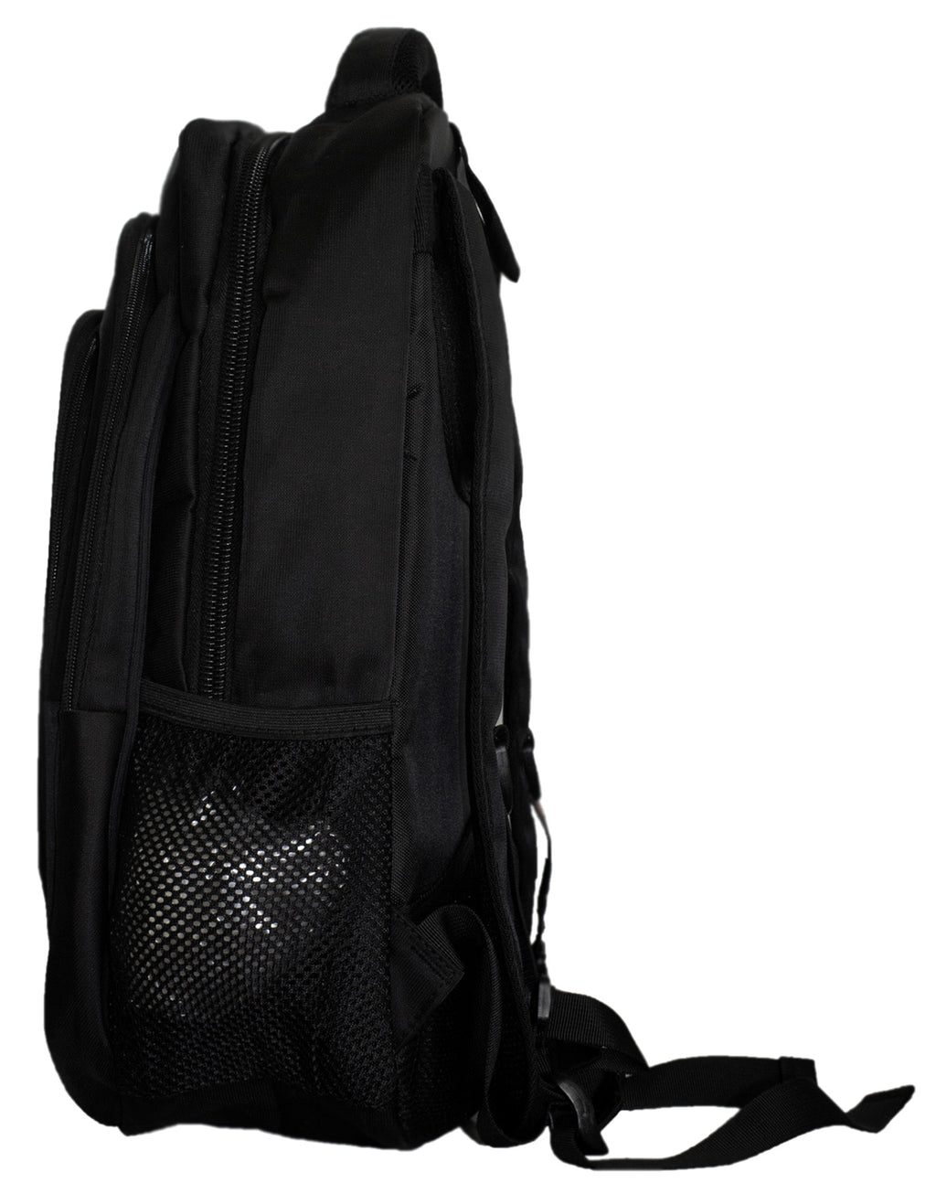 Fino 570 17" Laptop Backpack with Blue Logo- Black