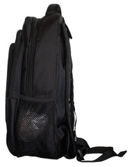 Fino 574 Polyester Comfort 17-Inch Laptop Bag- Black