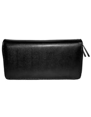 Fino 628-798 Faux Leather Grab & Go All in 1 Purse with Cellphone Pouch - Black