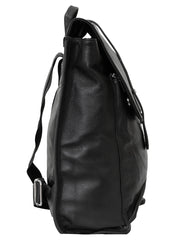 Fino 68016 Full Grain Genuine Leather Front Strap Design Backpack