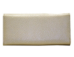 Fino 75111 Tri-Fold Faux Leather Purse with Cellphone Pouch & Box
