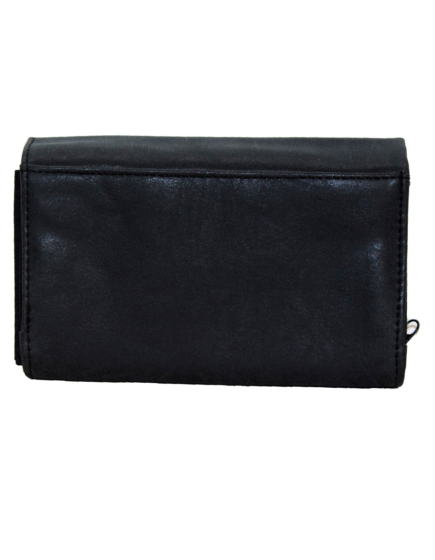 Fino 811-093 Faux Leather Metal Design Card Holder Organiser Purse