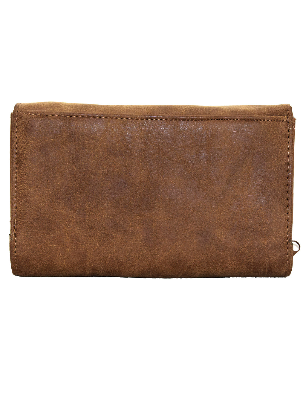 Fino 811-093 Faux Leather Metal Design Card Holder Organiser Purse