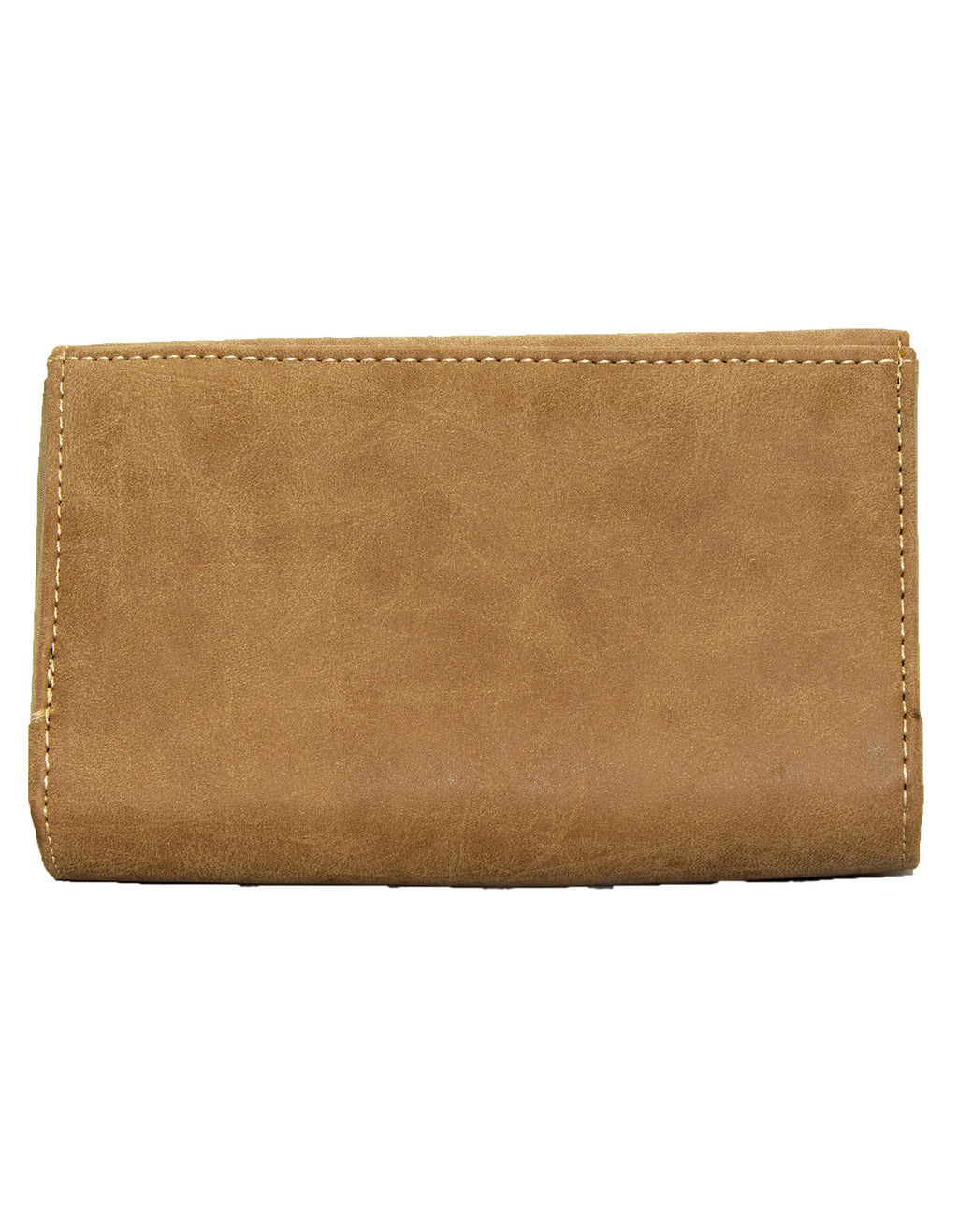 Fino 811-093 Faux Leather Metal Design Card Holder Organiser Purse
