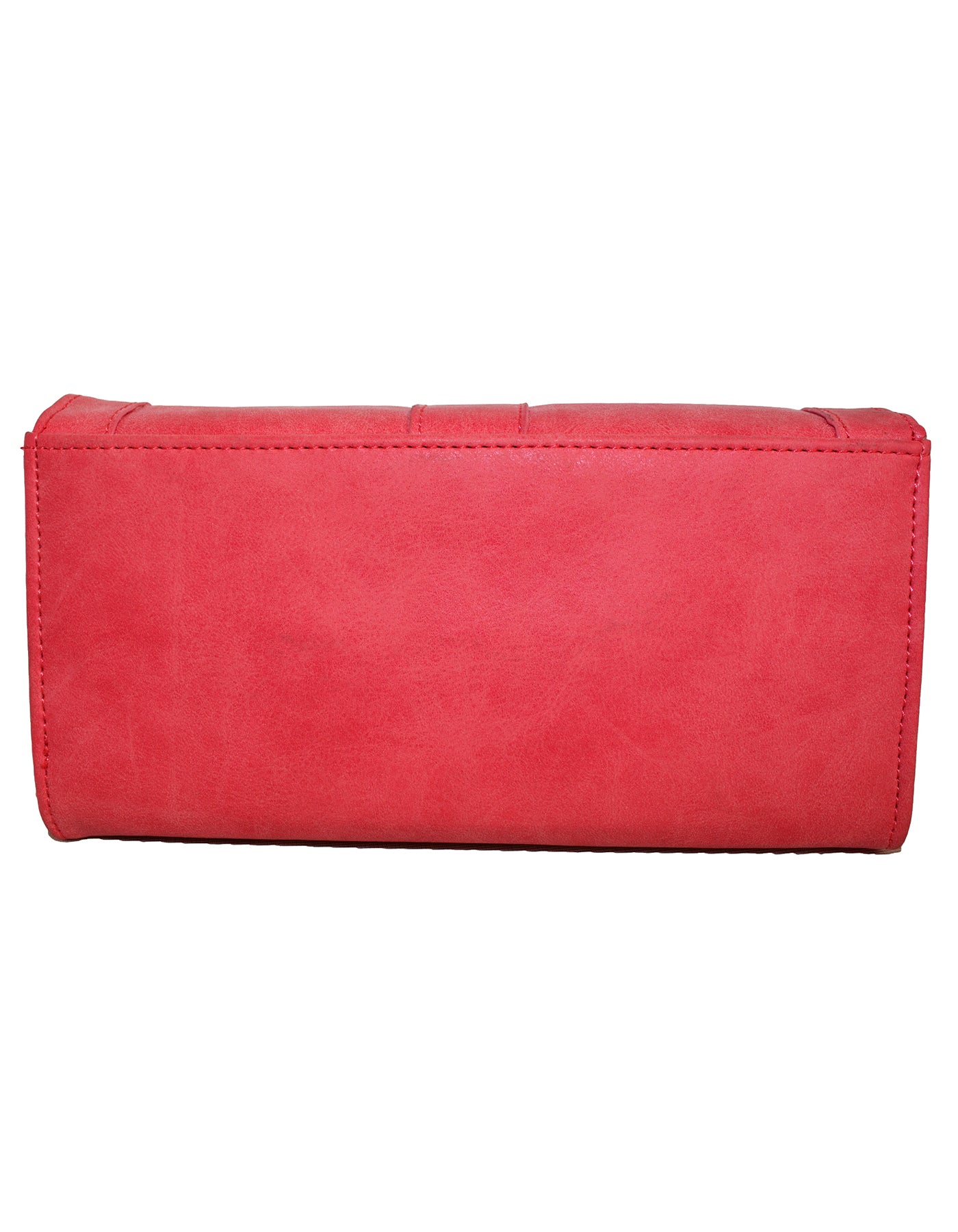 Fino 811-907 Stylish Faux Leather Long Card Holder Purse