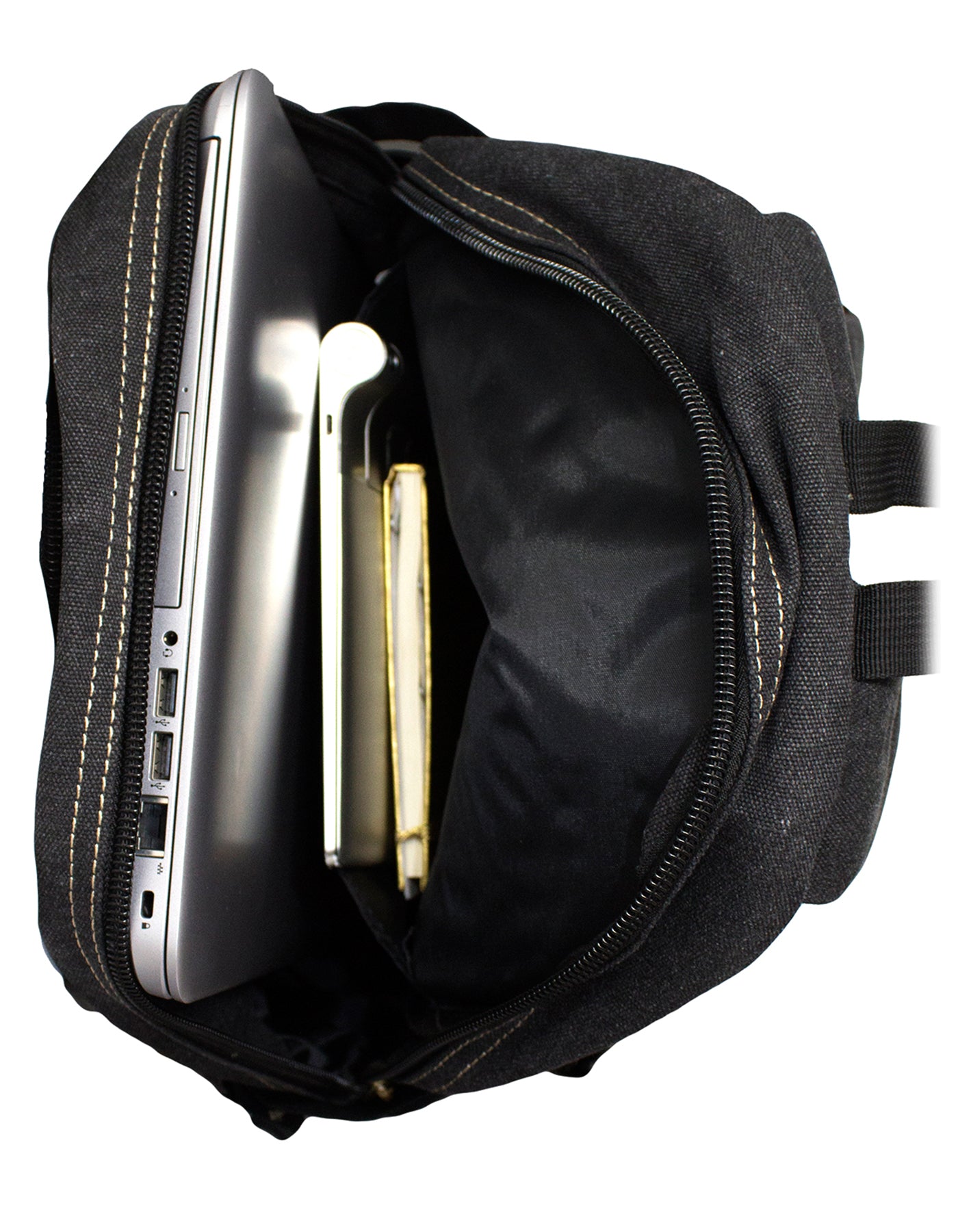 Fino 8527 17L Unisex Canvas Utility Backpack