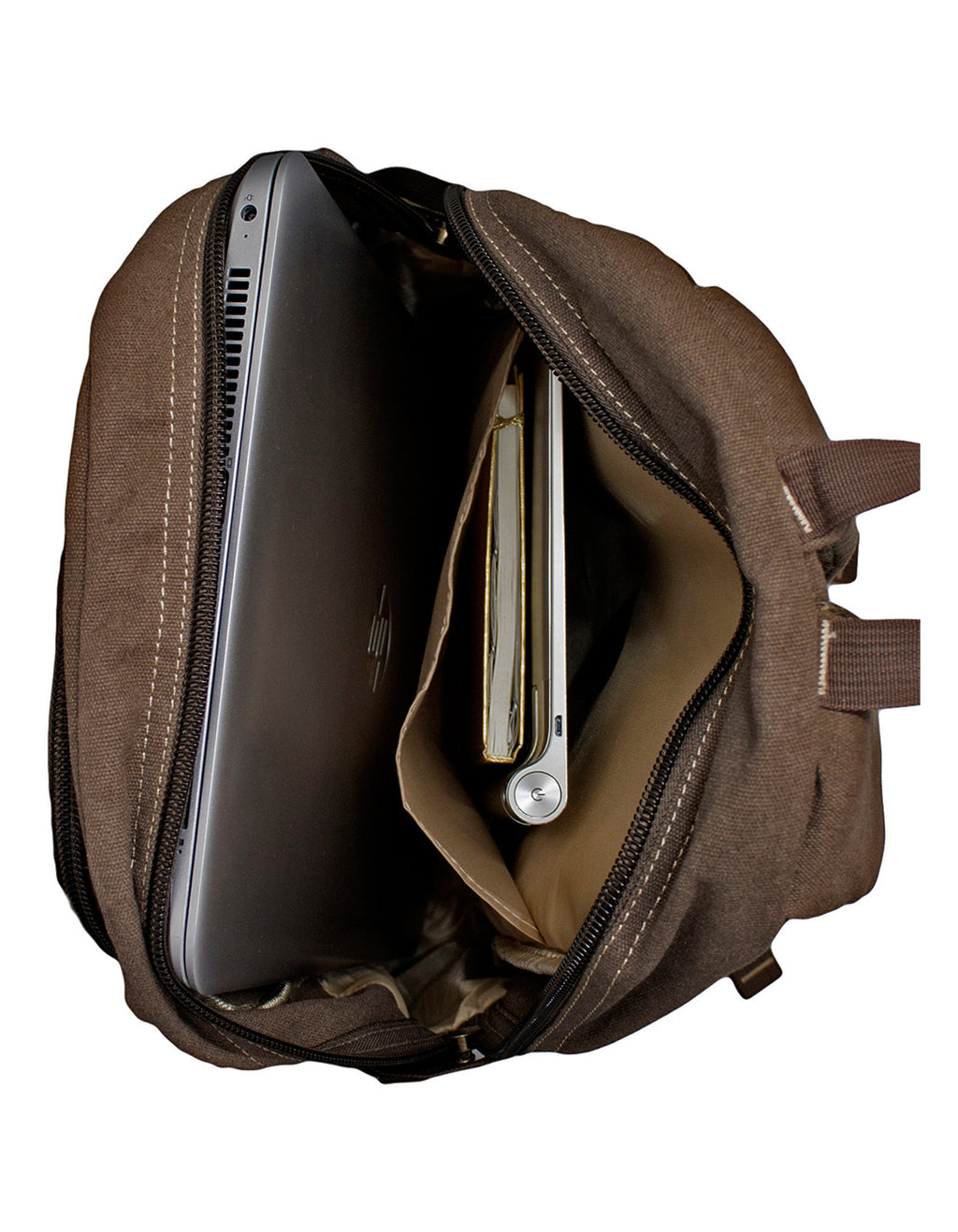 Fino 8527 17L Unisex Canvas Utility Backpack