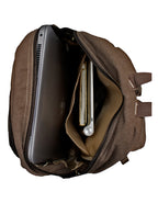 Fino 8527 17L Unisex Canvas Utility Backpack