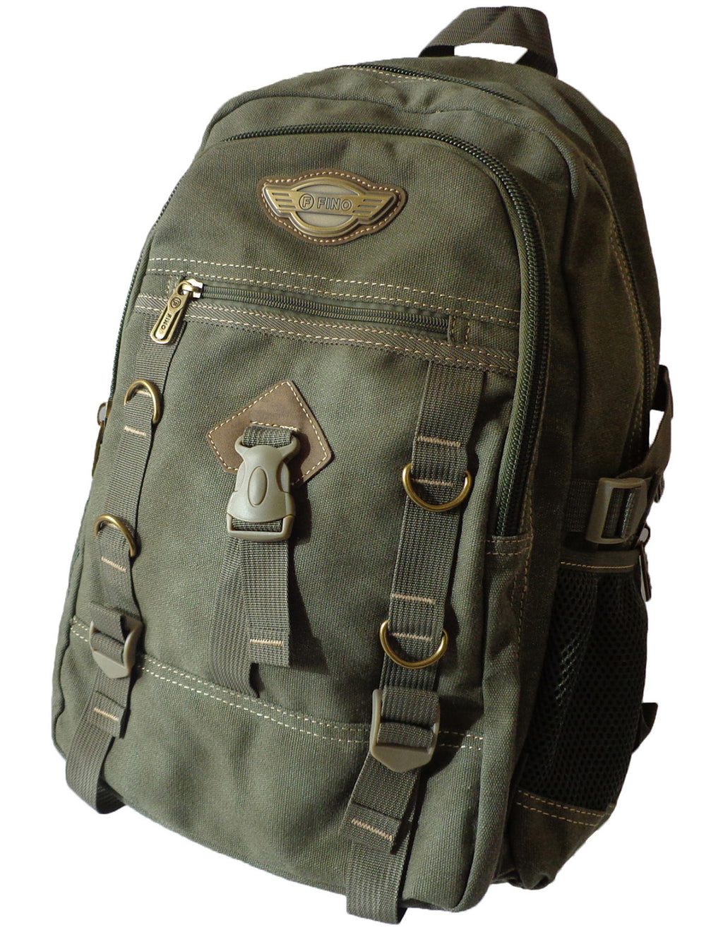 Fino 8527 17L Unisex Canvas Utility Backpack