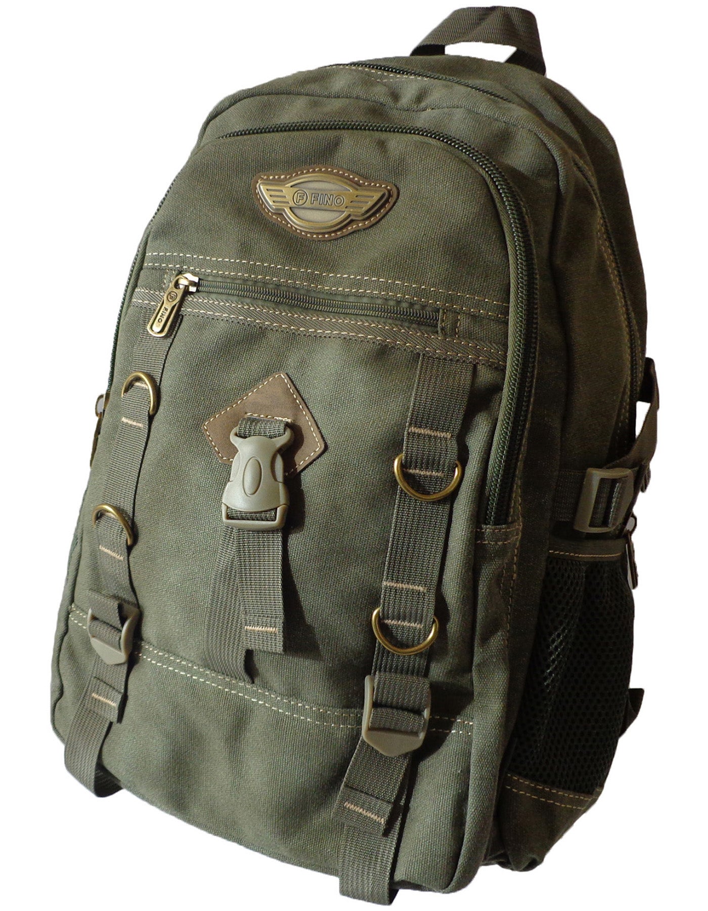 Fino 8527 17L Unisex Canvas Utility Backpack