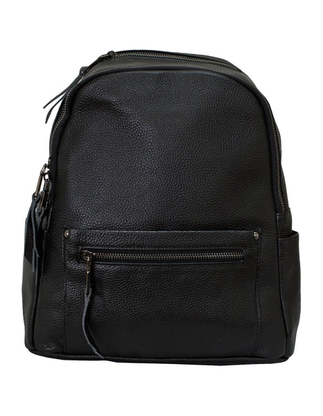 Fino 868 Full Grain Genuine Leather Backpack