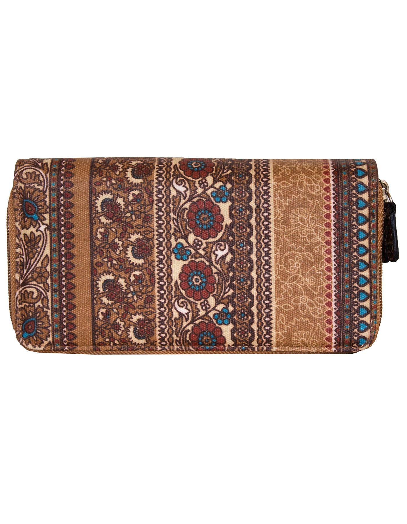 Fino 880-798 Faux Leather Grab & Go All in 1 Purse with Cellphone Pouch