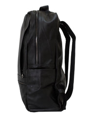 Fino 881 Full Grain Genuine Leather Multi-Pocket Backpack