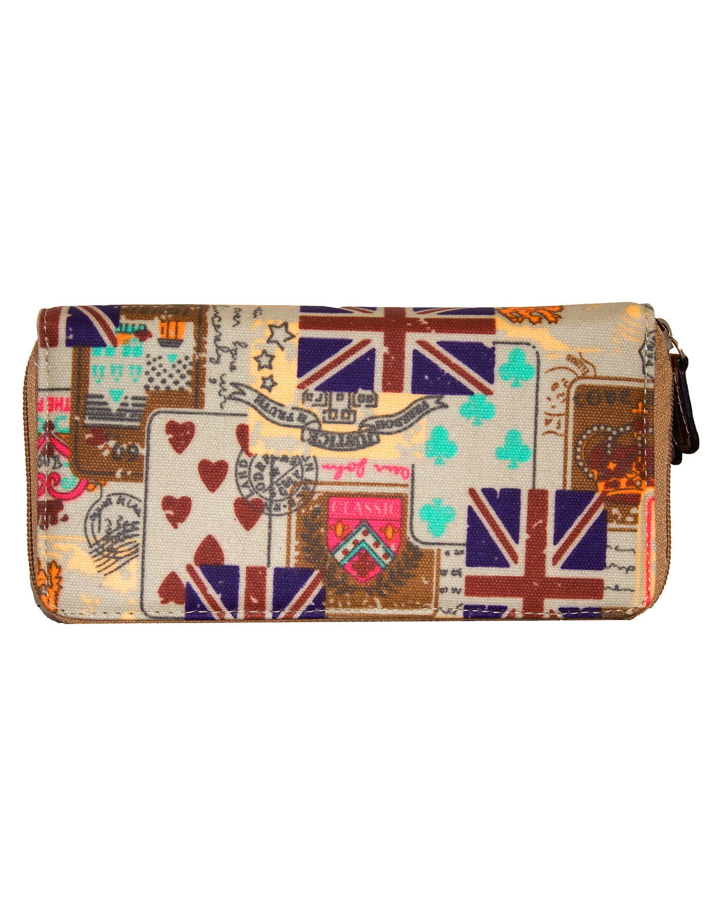 Fino 889-798 Faux Leather Grab & Go All in 1 Purse with Cellphone Pouch