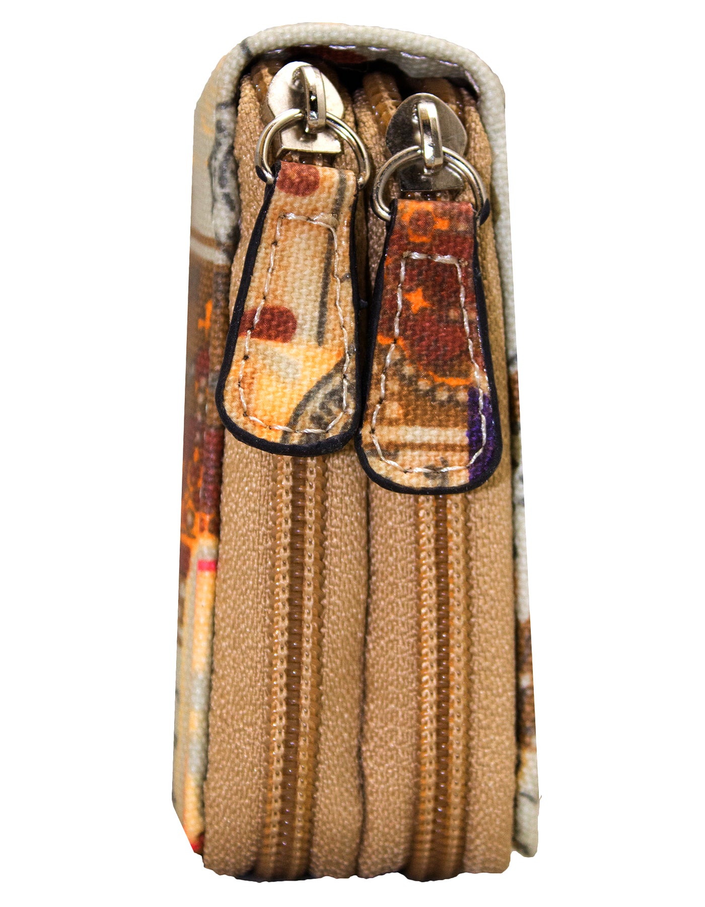 Fino 889-798 Faux Leather Grab & Go All in 1 Purse with Cellphone Pouch