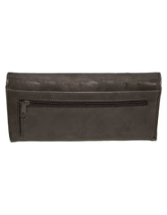 Fino 901-765 Faux Leather Elegant Long Card Holder Purse