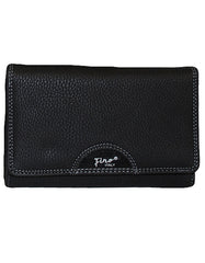 Fino 993-093 Faux Fine Pebbled Leather Card Holder Organiser Purse